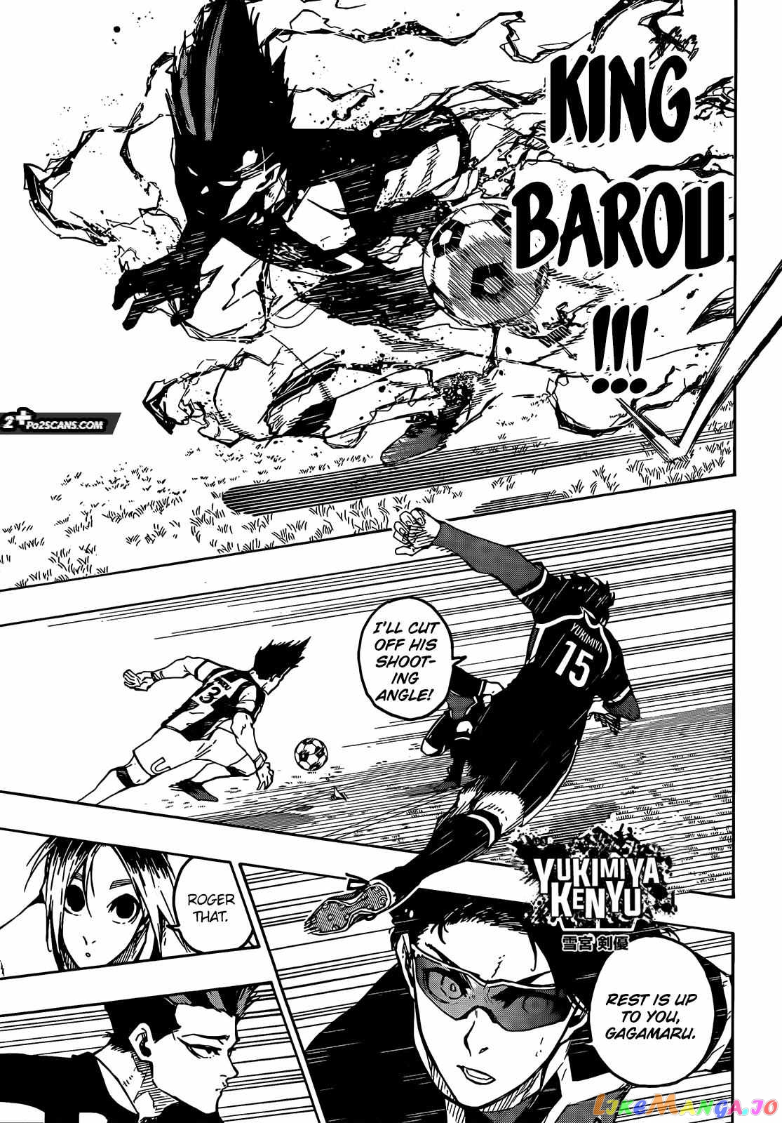 Blue Lock Chapter 215 image 04